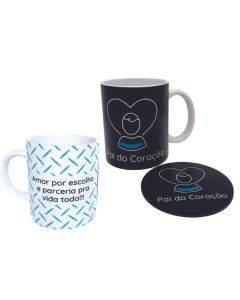 CANECA ABAF PAI CORAÇÃO