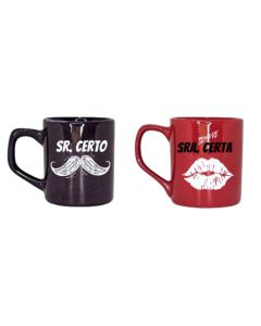 PAR CANEQUINHAS SRS. CERTOS