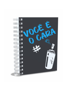 PLANNER PERMANENTE VOCÊ É O CARA