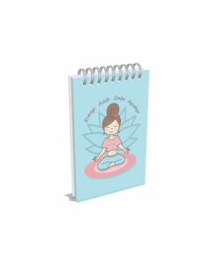 BLOCO ANOTAÇÕES YOGUE-SE