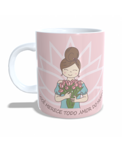 CANECA YOGUE-SE MULHER