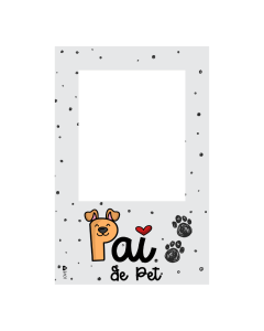 PORTA RETRATO PAI DE PET CACHORRO