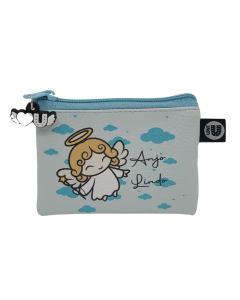 NECESSAIRE POSTAL P ANJO AZUL