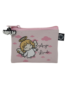 NECESSAIRE POSTAL P ANJO ROSA