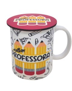 CANECA + ABAFADOR MELHOR PROFESSORA