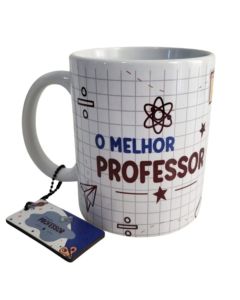 CANECA + CHAVEIRO MELHOR PROFESSOR