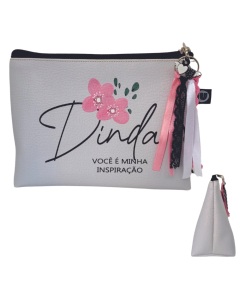 NECESSAIRE TRAPÉZIO G DINDA INSPIRAÇÃO