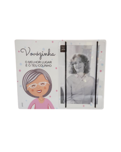 PORTA RETRATO VOVOZINHA COLINHO