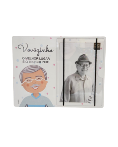 PORTA RETRATO VOVOZINHO COLINHO