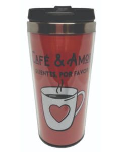COPO TÉRMICO CAFÉ E AMOR
