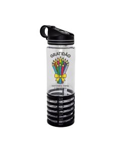 GARRAFA ANÉIS GRATIDÃO PROF