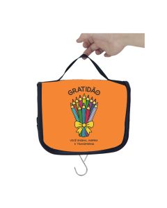 NECESSAIRE GANCHO GRATIDÃO PROF