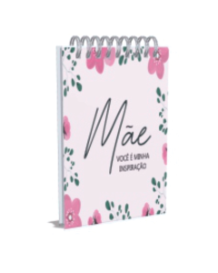 BLOCO DE ANOTAÇÕES MÃE INSPIRAÇÃO