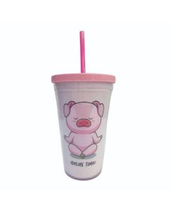 COPO CANUDO RELAX TIME