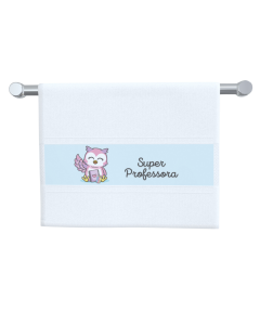 TOALHINHA SUPER PROFESSORA