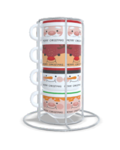 TORRE C/4 CANECAS FACES