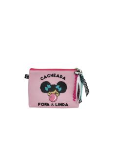 NECESSAIRE TRAPÉZIO M CACHEADA 