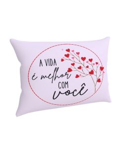 TRAVESSEIRINHO 30X20 VIDA COM VOCÊ