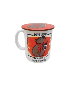 CANECA CAPIVARA COFFEE
