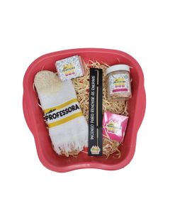 KIT RELAXA PROFESSORA PARA PÉS