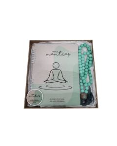 LIVRO DE MANTRAS + JAPAMALA CALMARIA