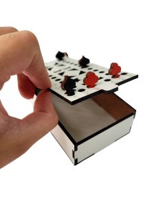 CAIXA COM MARCADOR TRUCO BARALHO