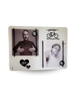 PORTA RETRATO PAI BIKE