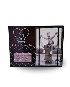 PORTA RETRATO PAI DO CORAÇÃO