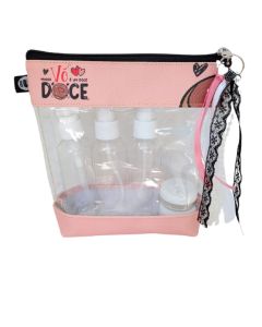 NECESSAIRE FRASCOS DOCE VÓ