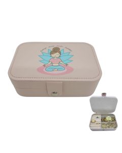 PORTA JOIAS YOGUE-SE