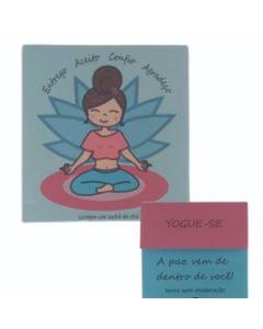 SACHE DE CHÁ YOGUE-SE