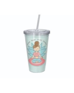 COPO CANUDO YOGUE-SE