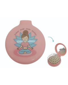 ESCOVA CABELO PORTÁTIL YOGUE-SE