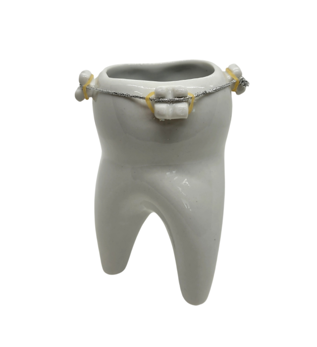 COPO 3D DENTE APARELHO