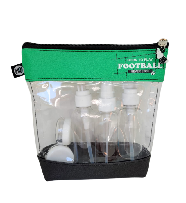 NECESSAIRES FRASCOS FUTEBOL