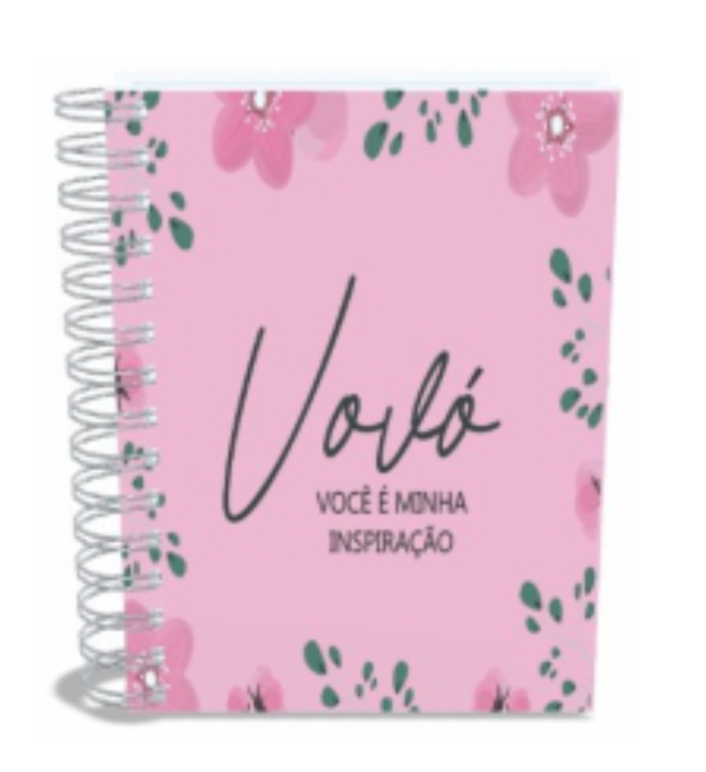 PLANNER PERMANENTE VOVÓ INSPIRAÇÃO