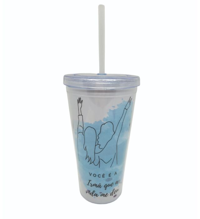 COPO CANUDO AMIGA IRMÃ