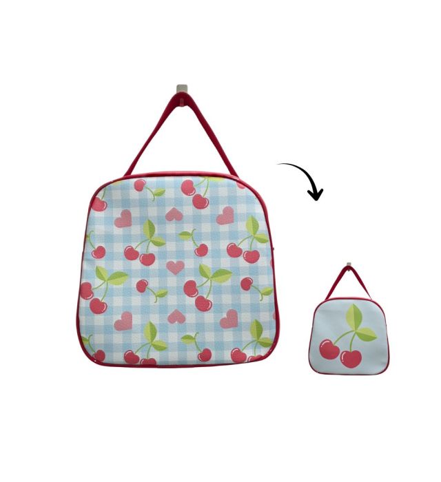 LANCHEIRA TÉRMICA CEREJINHAS