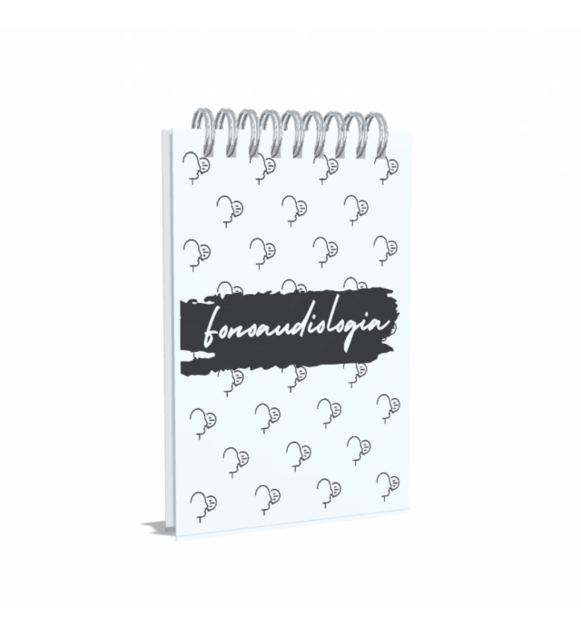 BLOCO ANOTAÇÕES FONOAUDIOLOGIA