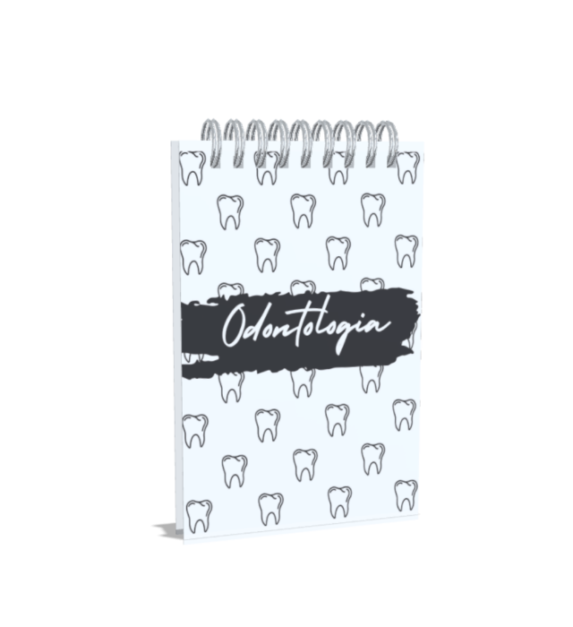 BLOCO ANOTAÇÕES ODONTOLOGIA