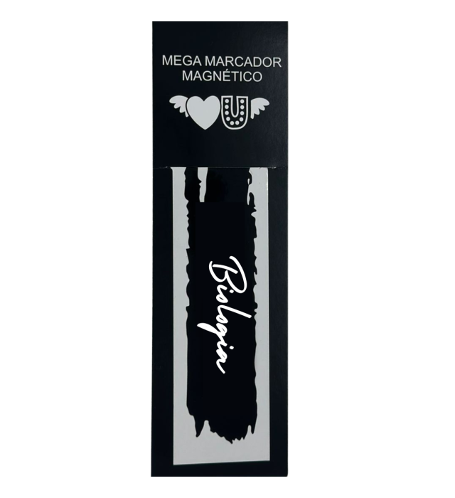 MARCADOR DE PÁGINA MAGNÉTICO BIOLOGIA