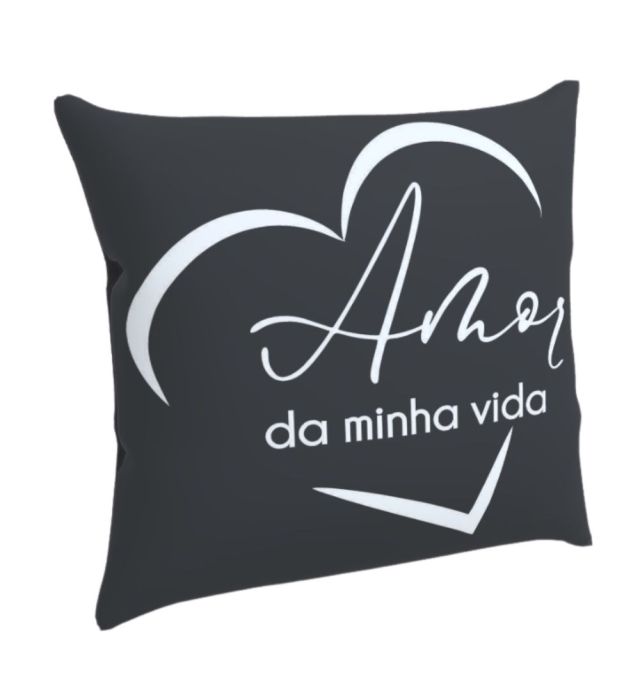 ALMOFADA 40X40 AMOR DA VIDA