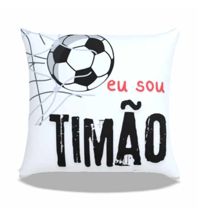 ALMOFADA TORCEDOR CORINTHIANS
