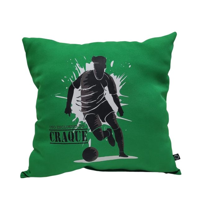 ALMOFADA CRAQUE FUTEBOL