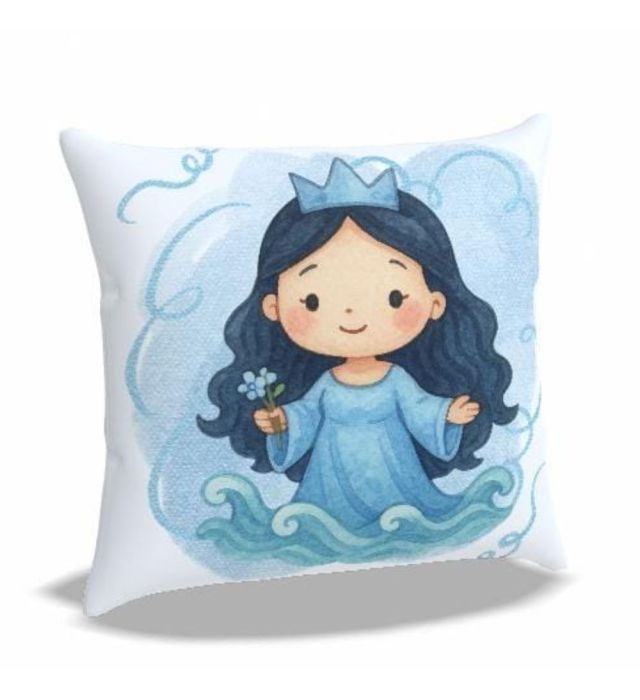 ALMOFADA AXÉ IEMANJÁ