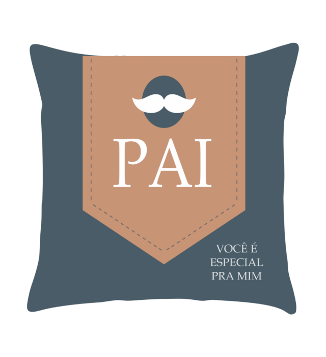 ALMOFADINHA PAI ELEGANTE