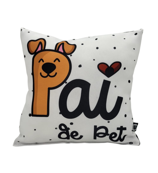 ALMOFADINHA PAI DE PET CACHORRO