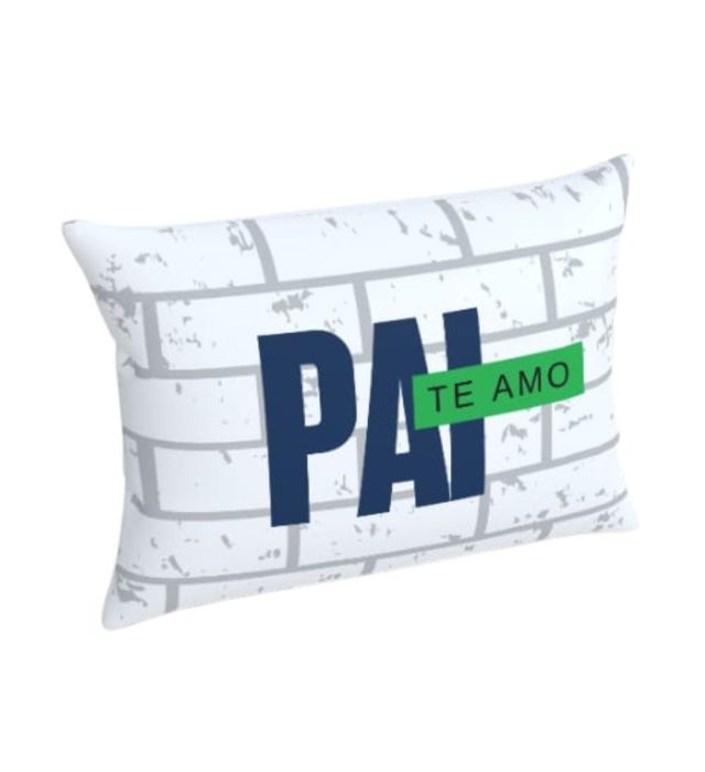ALMOFADINHA PAI TE AMO