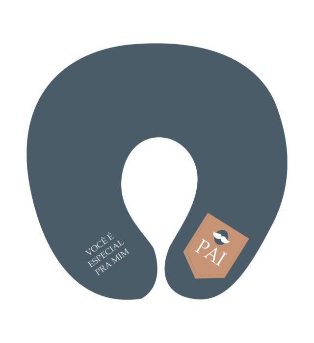 ALMOFADA DE PESCOÇO PAI ELEGANTE