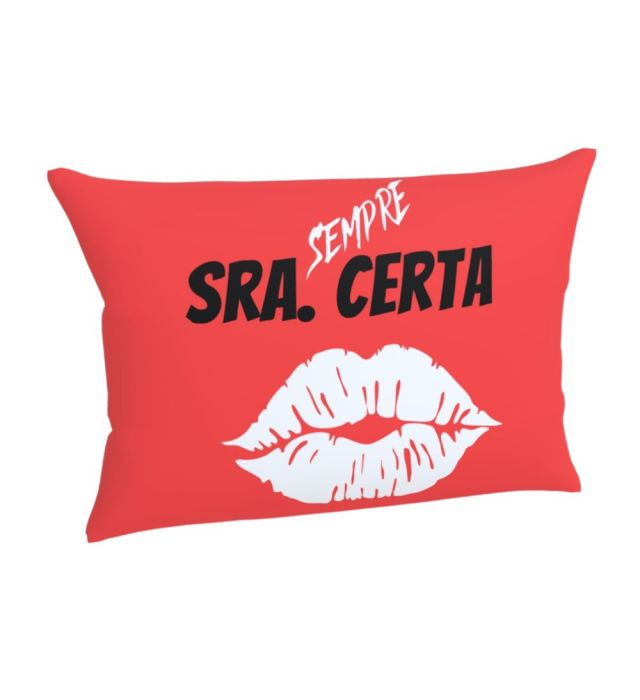 TRAVESSEIRINHO 30X20 SRA. CERTA